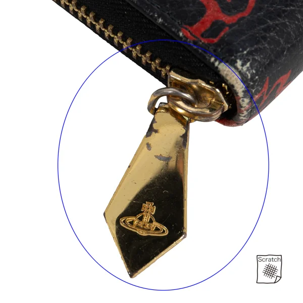 Vivienne Westwood Floral Printed Wallet K-175897_011