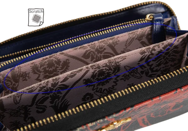 Vivienne Westwood Floral Printed Wallet K-175897_014