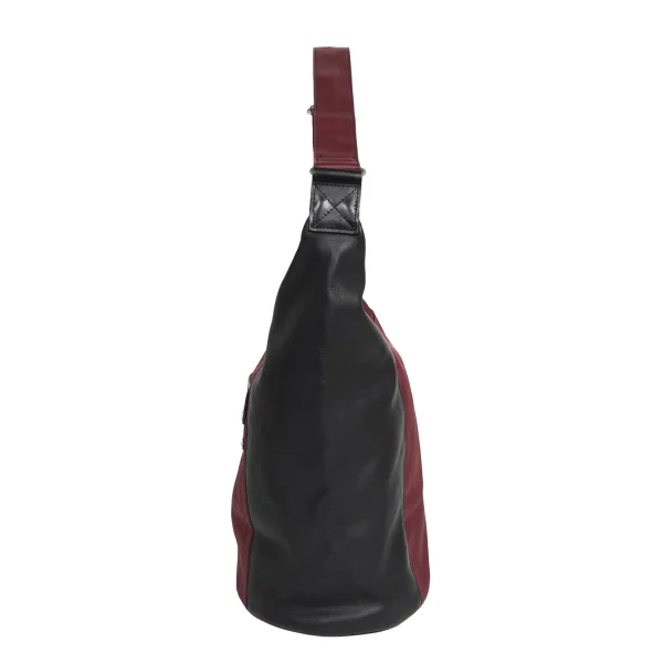 JPG by GAULTIER Zigzag Stitch Leather Backpack K-175901_003