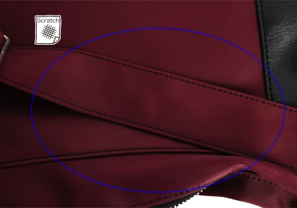 JPG by GAULTIER Zigzag Stitch Leather Backpack K-175901_009