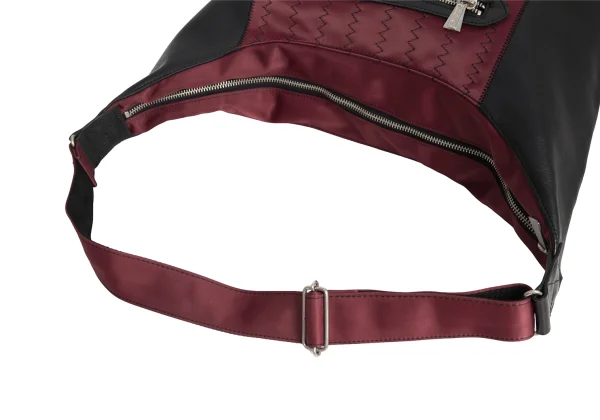 JPG by GAULTIER Zigzag Stitch Leather Backpack K-175901_010