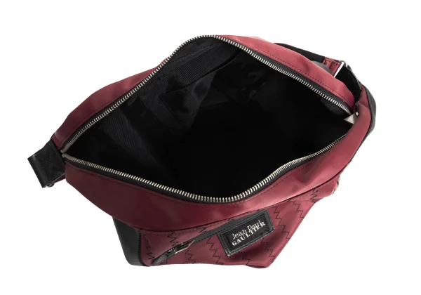 JPG by GAULTIER Zigzag Stitch Leather Backpack K-175901_012
