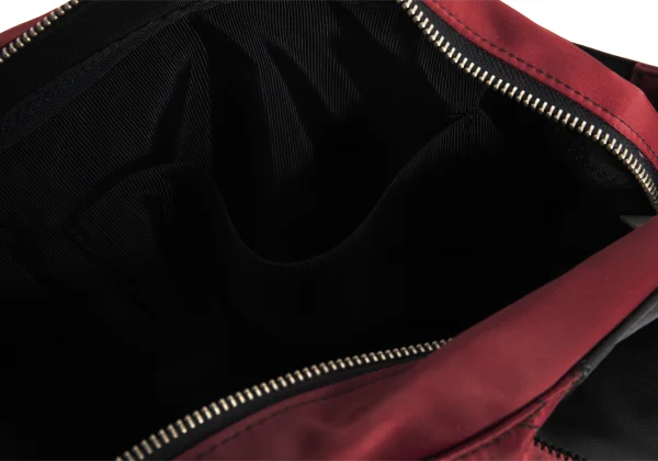 JPG by GAULTIER Zigzag Stitch Leather Backpack K-175901_013