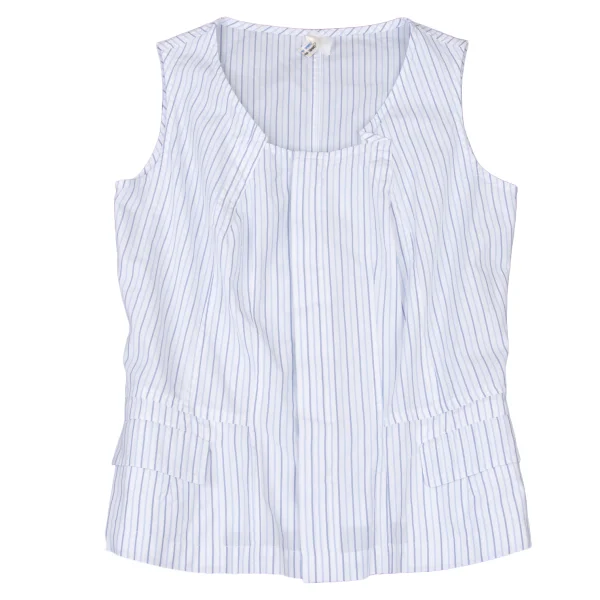 COMME des GARCONS Striped Shirt Vest K-175906_002