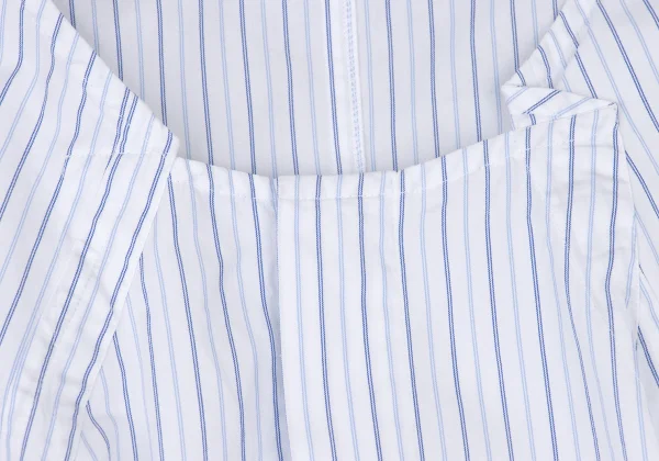 COMME des GARCONS Striped Shirt Vest K-175906_004