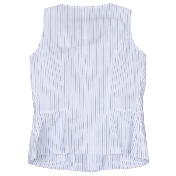 COMME des GARCONS Striped Shirt Vest K-175906_010