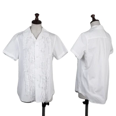 robe de chambre COMME des GARCONS Lace Short Sleeve Shirt