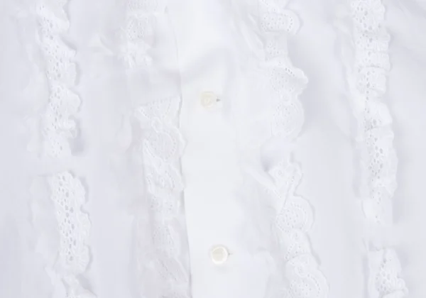 robe de chambre COMME des GARCONS Lace Short Sleeve Shirt K-175907_007