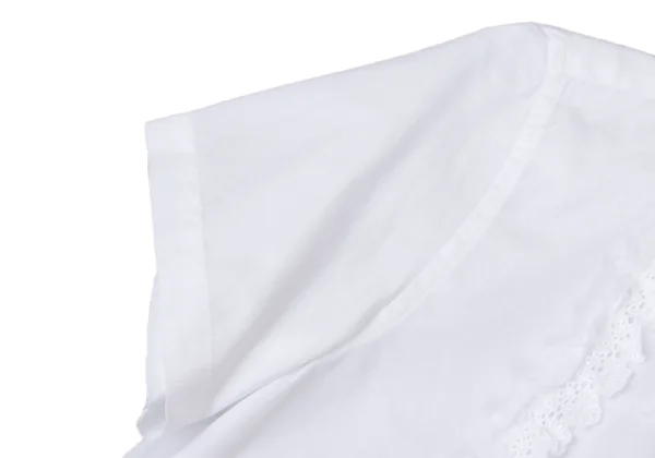 robe de chambre COMME des GARCONS Lace Short Sleeve Shirt K-175907_009