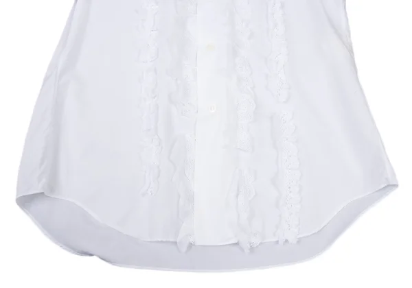 robe de chambre COMME des GARCONS Lace Short Sleeve Shirt K-175907_010