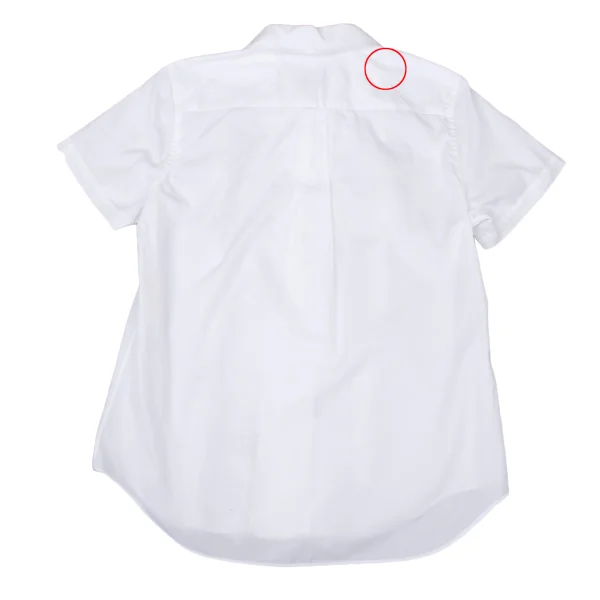 robe de chambre COMME des GARCONS Lace Short Sleeve Shirt K-175907_012