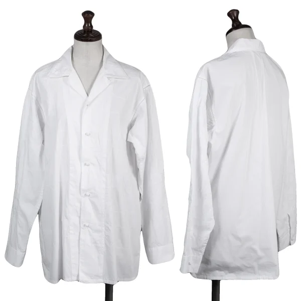 ASHA BY MDS Embroidery Long Sleeve Shirt White S-M K-175908_001
