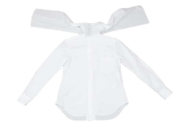 COMME des GARCONS Back Opening Stole Neck Blouse K-175909_002