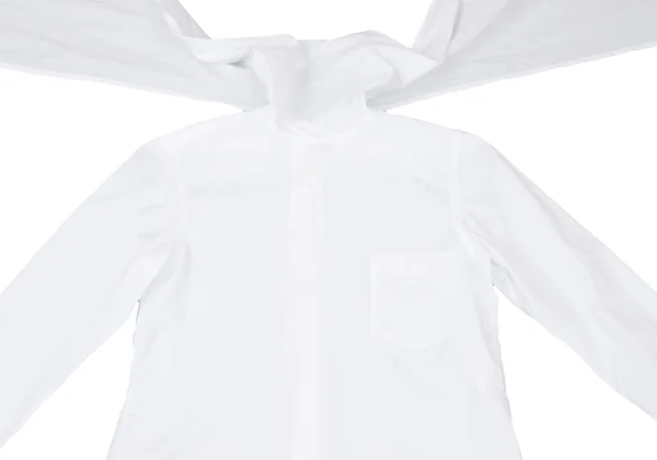 COMME des GARCONS Back Opening Stole Neck Blouse K-175909_003