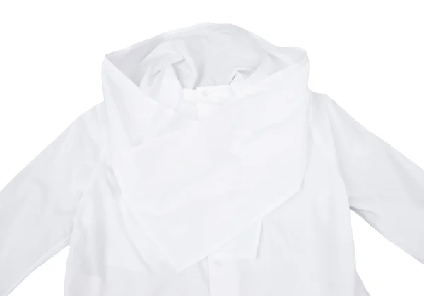 COMME des GARCONS Back Opening Stole Neck Blouse K-175909_011