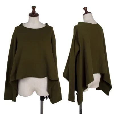 COMME des GARCONS Flare Design Sweat Top