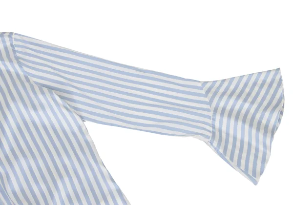 ETRO Silk Stripe Tie-Neck Blouse K-175911_011