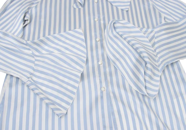 ETRO Silk Stripe Tie-Neck Blouse K-175911_012