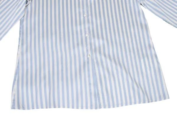 ETRO Silk Stripe Tie-Neck Blouse K-175911_013