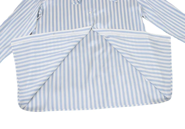 ETRO Silk Stripe Tie-Neck Blouse K-175911_014
