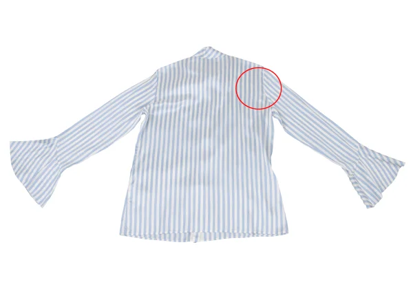 ETRO Silk Stripe Tie-Neck Blouse K-175911_015