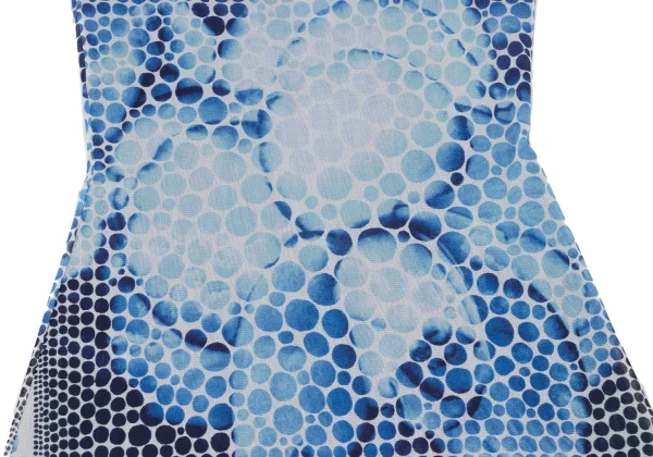 Jean Paul GAULTIER FEMME Multi-dot Print Mesh Camisole Tunic K-175913_011