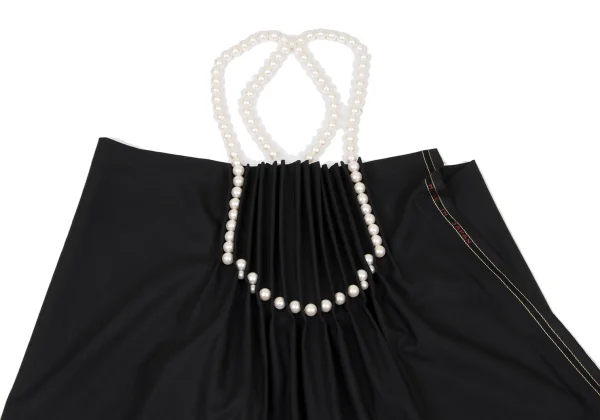 JUNYA WATANABE Wool Blend Pearl Shoulder Tunic K-175914_003