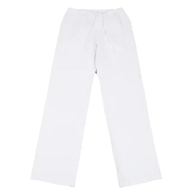 ISSEY MIYAKE HaaT Drawstring Waist Sashiko Pants