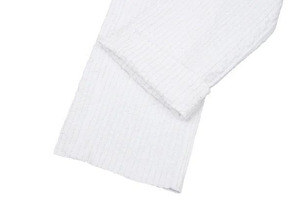 ISSEY MIYAKE HaaT Drawstring Waist Sashiko Pants K-175915_006