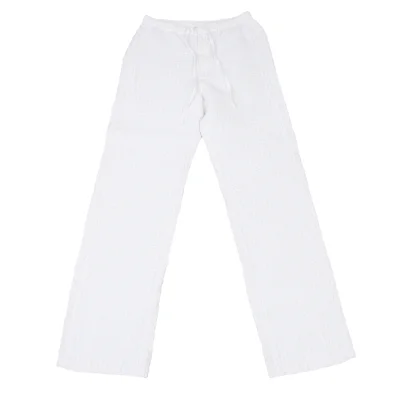 ISSEY MIYAKE HaaT Drawstring Waist Sashiko Pants