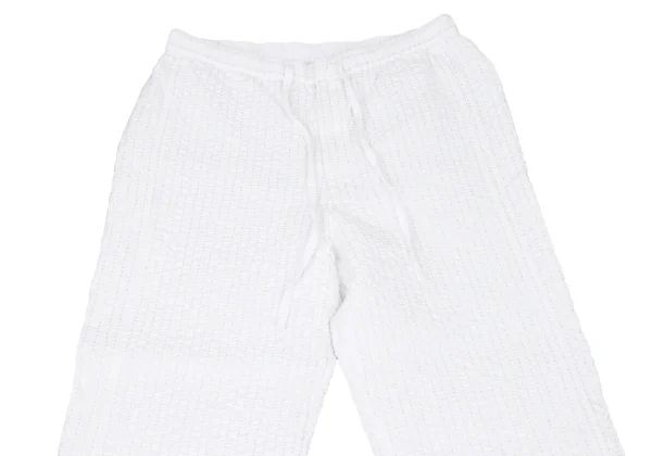 ISSEY MIYAKE HaaT Drawstring Waist Sashiko Pants K-175916_002