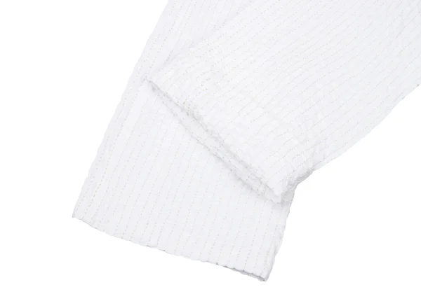 ISSEY MIYAKE HaaT Drawstring Waist Sashiko Pants K-175916_006
