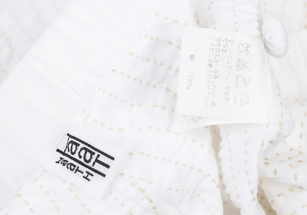 ISSEY MIYAKE HaaT Drawstring Waist Sashiko Pants K-175916_010