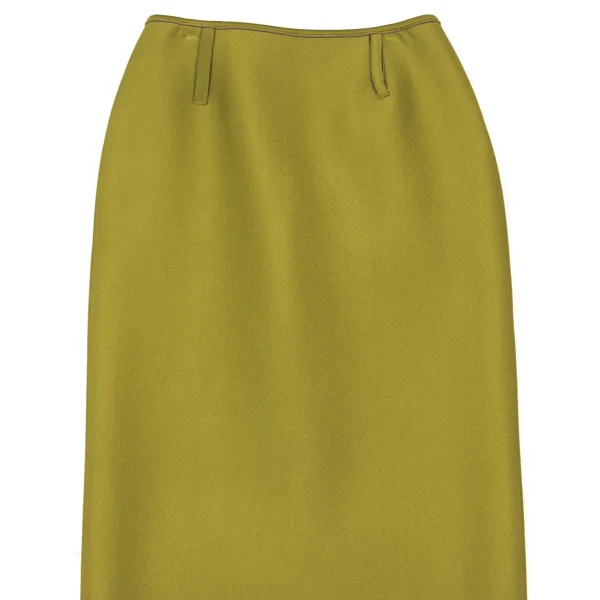 Jean Paul GAULTIER FEMME Nylon Blend Bonded Skirt K-175919_003