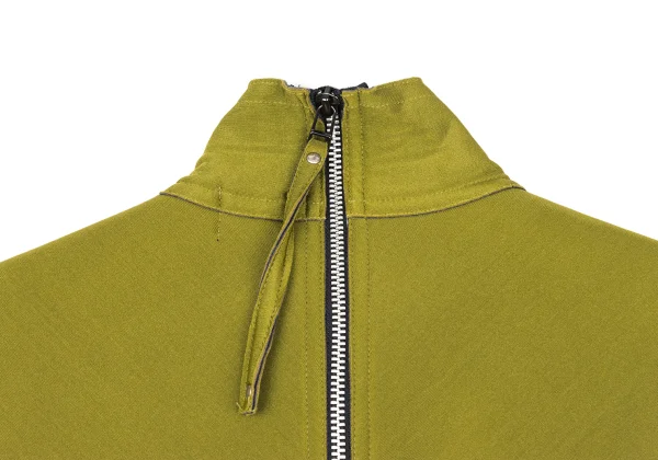 Jean Paul GAULTIER FEMME Nylon Blend Bonded Fabric Top & Skirt K-175920_009