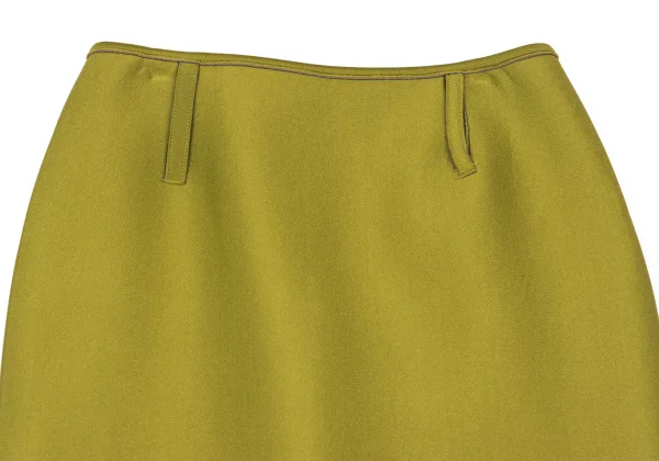 Jean Paul GAULTIER FEMME Nylon Blend Bonded Fabric Top & Skirt K-175920_014