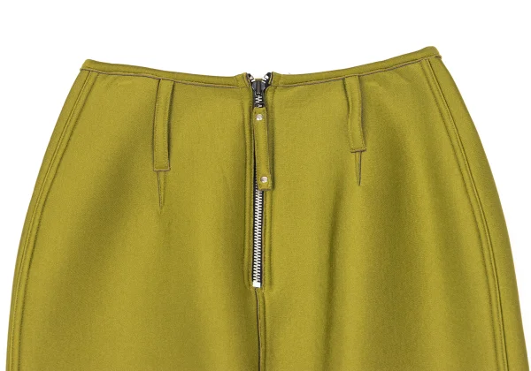 Jean Paul GAULTIER FEMME Nylon Blend Bonded Fabric Top & Skirt K-175920_017