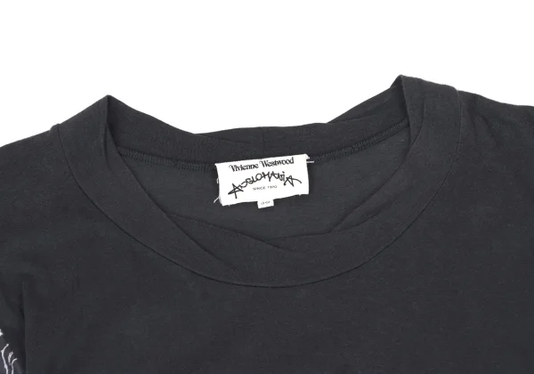 Vivienne Westwood ANGLOMANIA Cotton Graphic Print Switching Dress K-175922_004