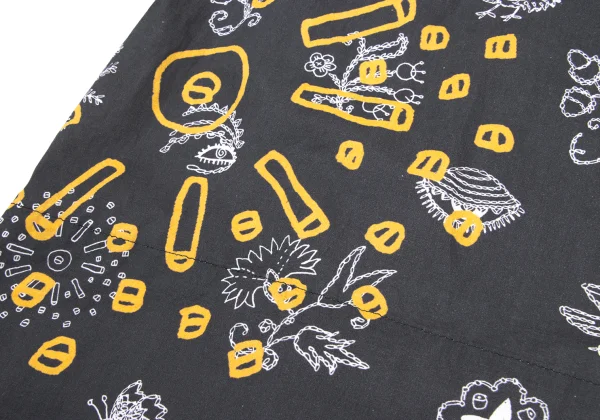 Vivienne Westwood ANGLOMANIA Cotton Graphic Print Switching Dress K-175922_011