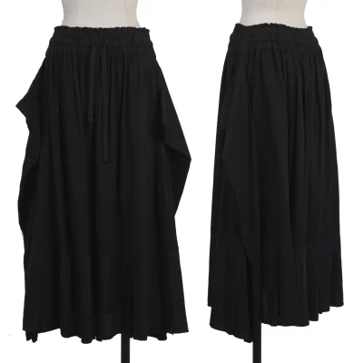 Vivienne Westwood ANGLOMANIA Cotton Switching Hem Square Silhouette Skirt