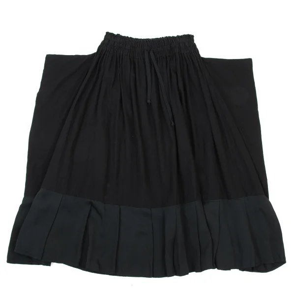 Vivienne Westwood ANGLOMANIA Cotton Switching Hem Square Silhouette Skirt K-175923_002