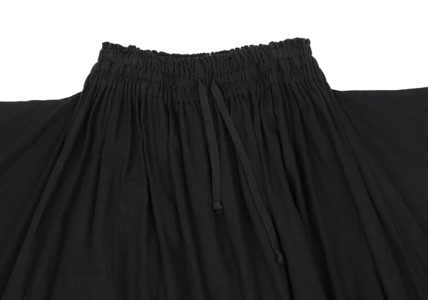 Vivienne Westwood ANGLOMANIA Cotton Switching Hem Square Silhouette Skirt K-175923_003