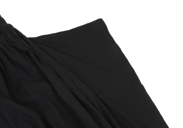 Vivienne Westwood ANGLOMANIA Cotton Switching Hem Square Silhouette Skirt K-175923_006