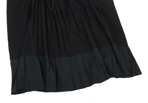 Vivienne Westwood ANGLOMANIA Cotton Switching Hem Square Silhouette Skirt K-175923_007