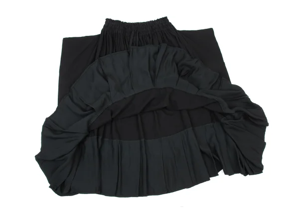 Vivienne Westwood ANGLOMANIA Cotton Switching Hem Square Silhouette Skirt K-175923_009