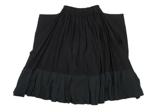 Vivienne Westwood ANGLOMANIA Cotton Switching Hem Square Silhouette Skirt K-175923_010