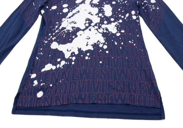 Vivienne Westwood Red Label Splash Logo Print T Shirt K-175925_009