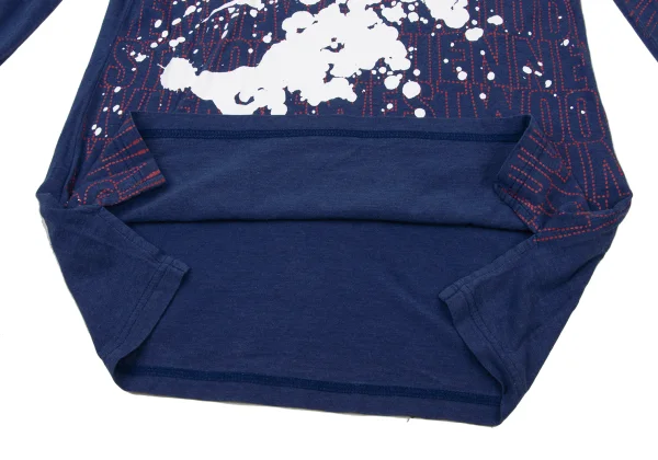 Vivienne Westwood Red Label Splash Logo Print T Shirt K-175925_011