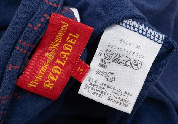 Vivienne Westwood Red Label Splash Logo Print T Shirt K-175925_014