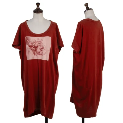 Vivienne Westwood Red Label Cotton Silk Photo Print T Shirt